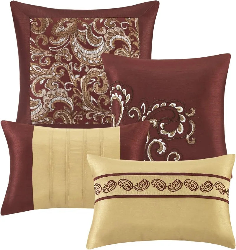 24-Piece Room-in-a-Bag Comforter Set With Matching Curtains