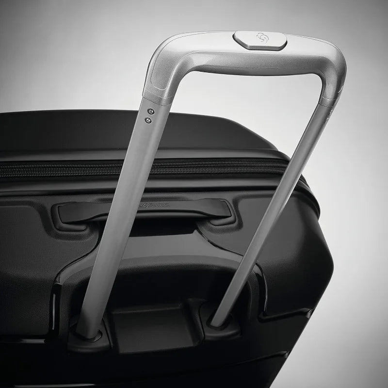 28-Inch Hardside Expandable Suitcase with Double Spinner Wheels