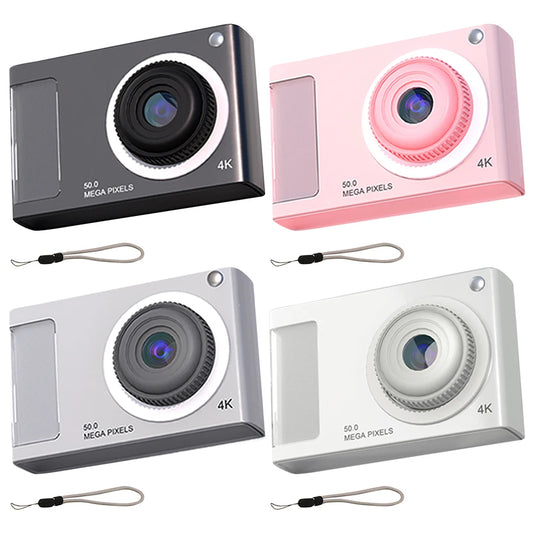 48MP HD Video Camera with 2.4in IPS Display