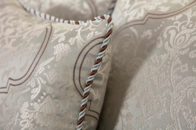 7-Piece Jacquard Comforter Set