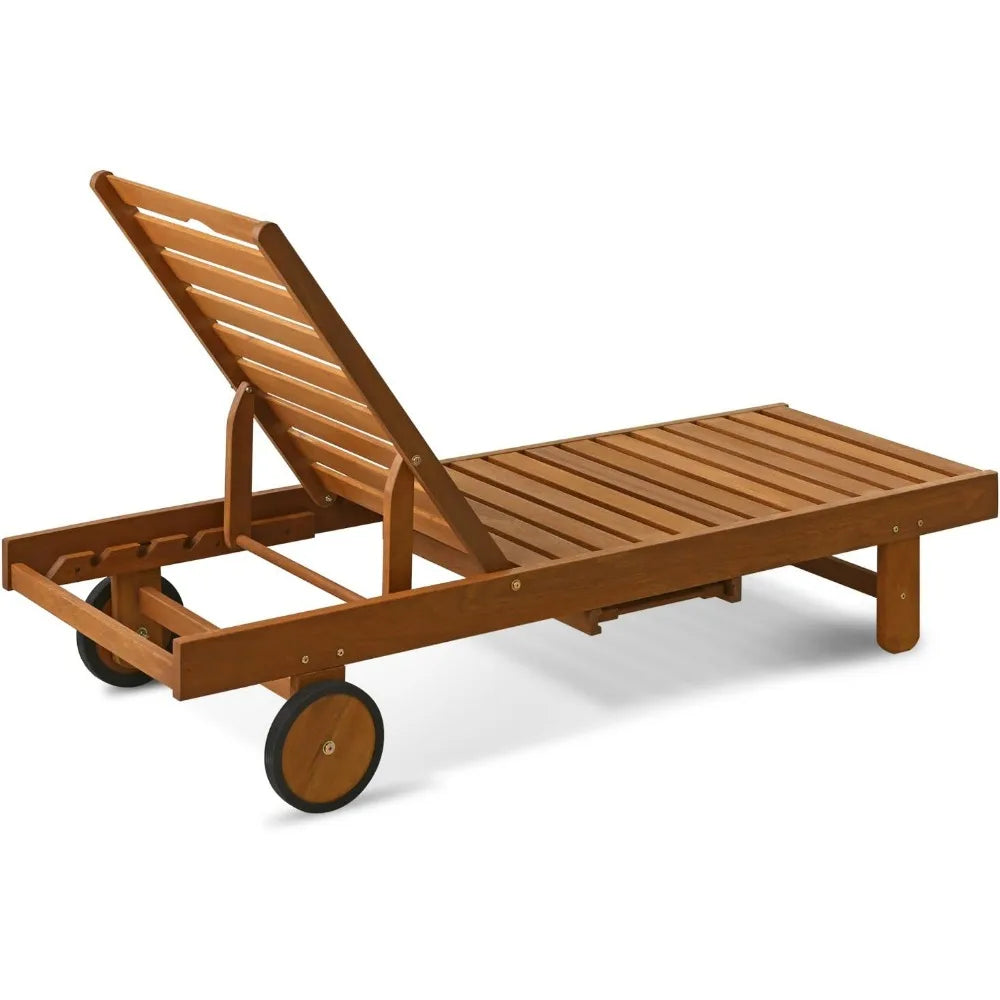 Portable Folding Chaise Lounge