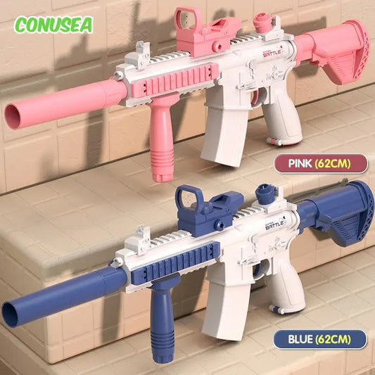 Electric Water Gun Pistol For Summer Beach Fun