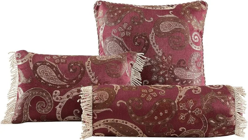 7-Piece Jacquard Comforter Set