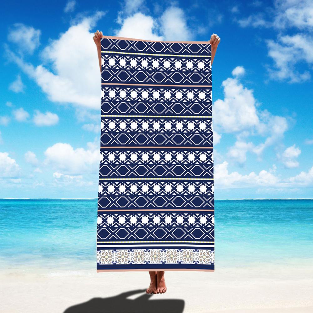 Microfiber Beach Towel, 150x75cm